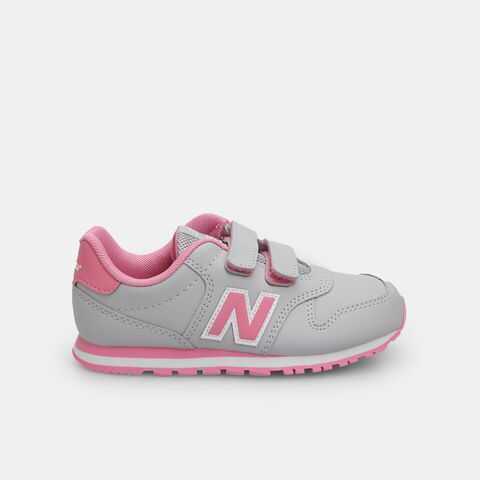 Sneakers de niñas New Balance, Gris Sneakers de niñas New Balance, Gris